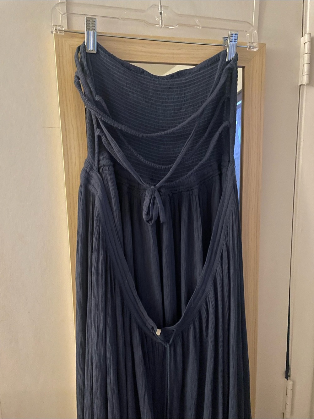 Free People Extratropical Maxi Dress in Dark Blue - Picture 5 of 6